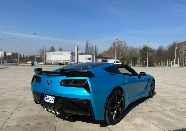 Chevrolet Corvette cena 232000 przebieg: 39000, rok produkcji 2015 z Gliwice małe 172